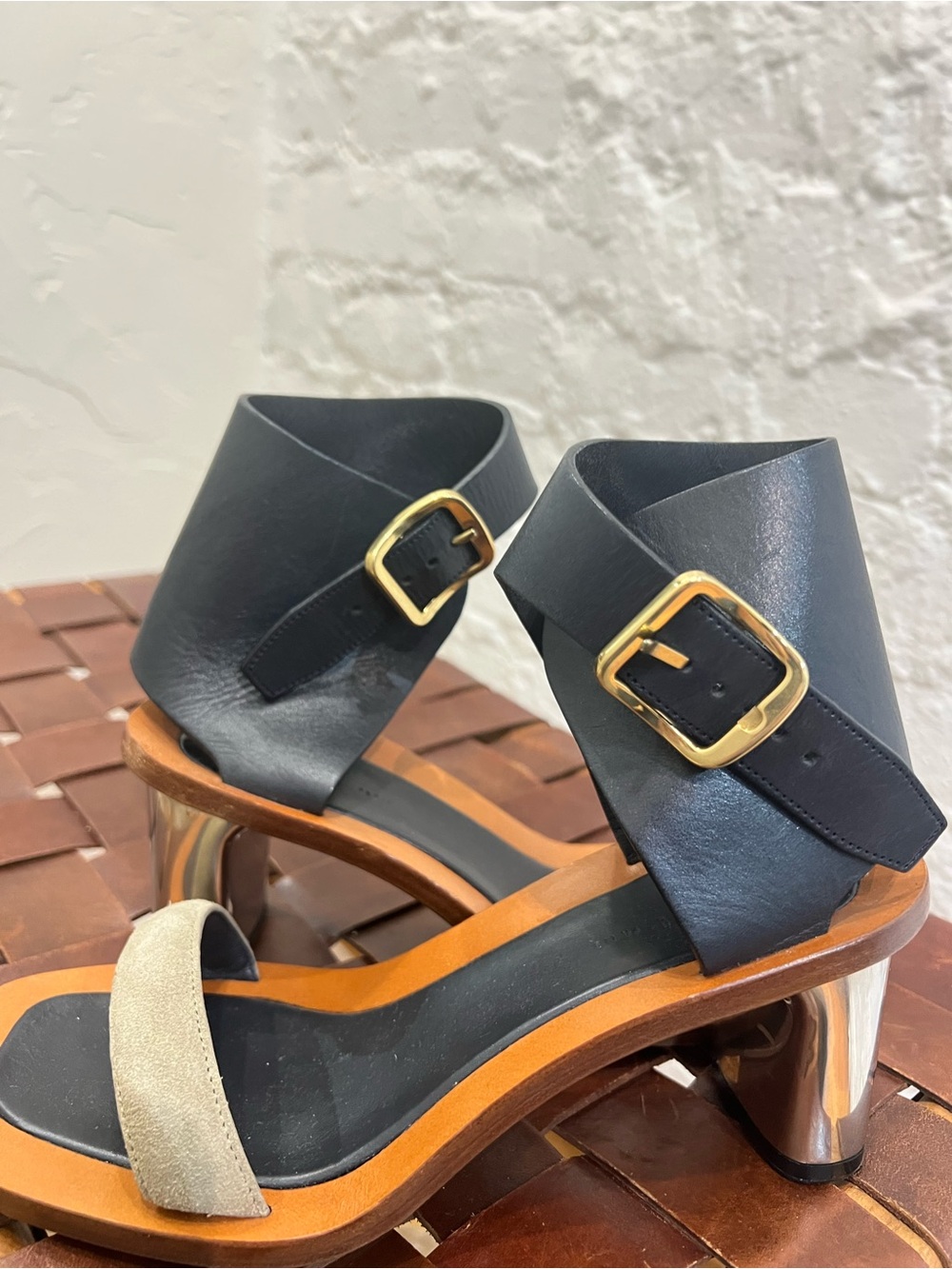 Celine Resort 2010 Bam Bam Sandals - Picture 5 of 9